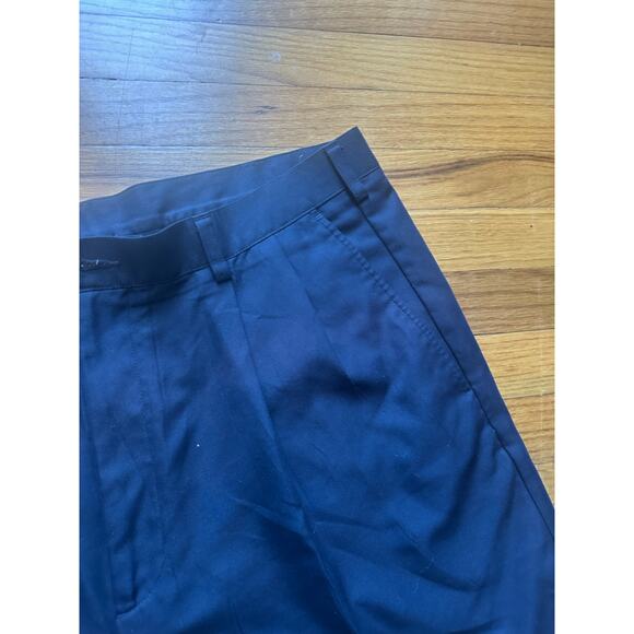 Ping Blue Pleated Golf Shorts - Picture 2 of 7